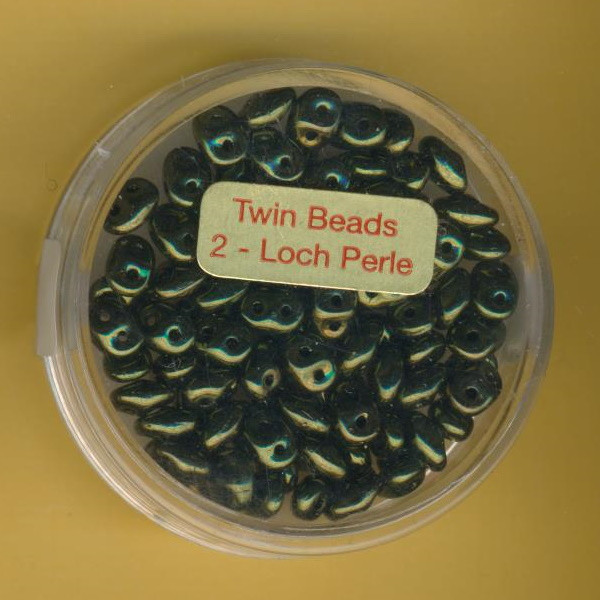 967305284 Super Duo Beads 2,5x5mm jet nut 8g