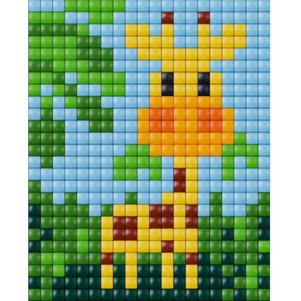 40003 Pixelhobby Bastelset XL Giraffe