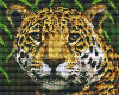 804442 Pixelhobby Klassik Set Leopard 3