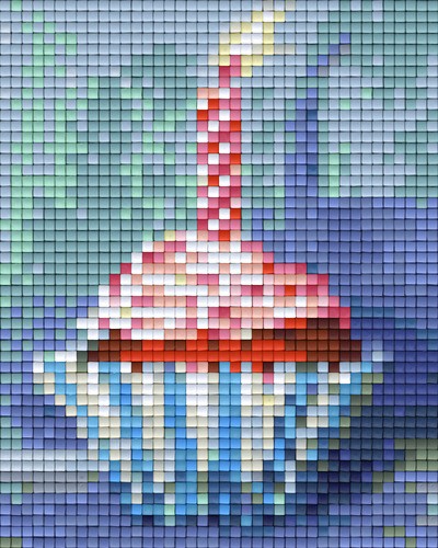 801444 Pixelhobby Klassik Set Cupcake 2