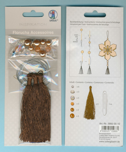 56600010 Florucha Accessoires braun