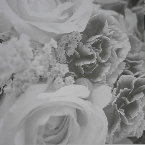 78245000 Scrapbook Papier Flowers 30,5x30,5cm