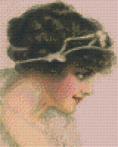 804076 Pixelhobby Klassik Set Frau mit Diadem