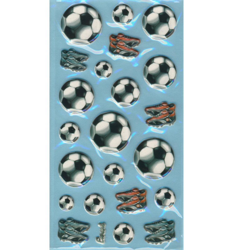 3451232 Creapop Softysticker Fußball III