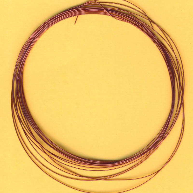 4402-0406 Modellierdraht 0,4mm rot 3m