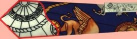 Gutta-Krawatte Pegasus Twill 10
