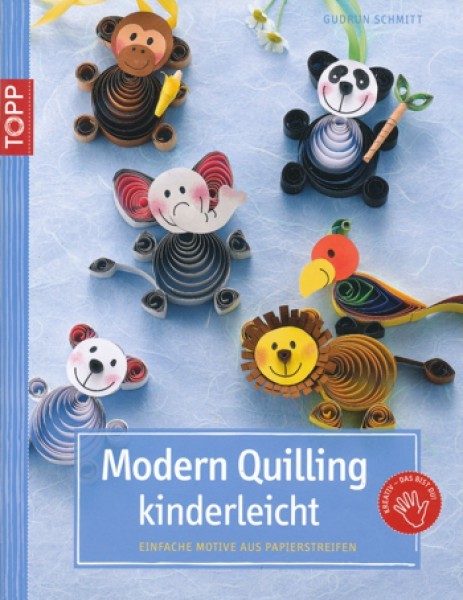 Buch Modern Quilling Kinderleicht