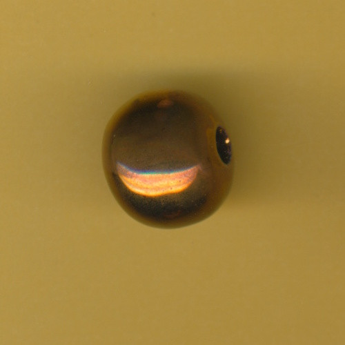 455018971 Keramikperle 18mm kupfer