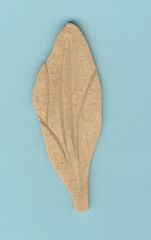 078680105 Holz Dekor Amaryllisblüte 3,3x9cm