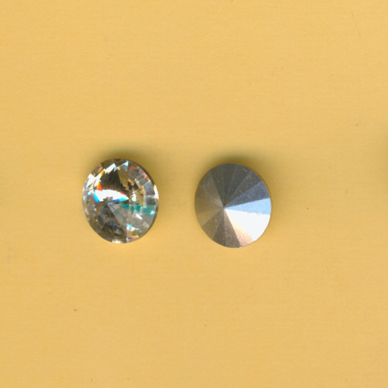 t0861401 Simili Rivoli Glasstein 14mm kristall