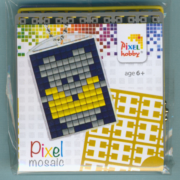 23008 Pixelhobby Medaillon Set Maus