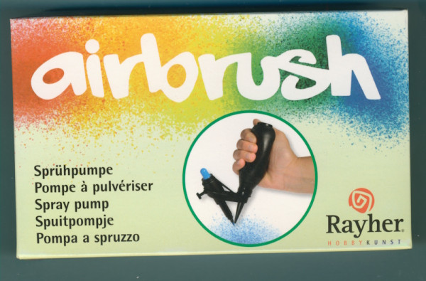 3865000 Airbrush Sprühpumpe