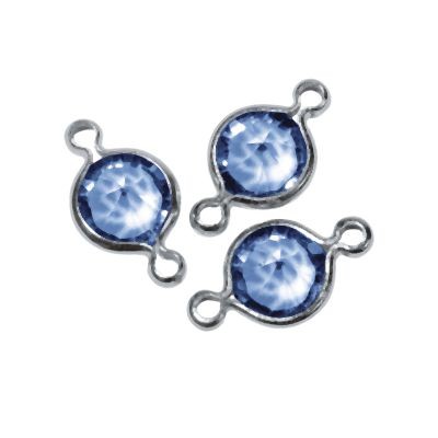 14295376 Swarovski Accessoires rund 11mm royalblau 9 Stück