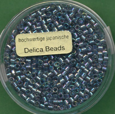 96641044_Delica-Beads-2,2mm-grau-AB-transparent*10g