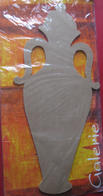 076910000 Holz Dekor Kanne geschlossen 47,5x22cm