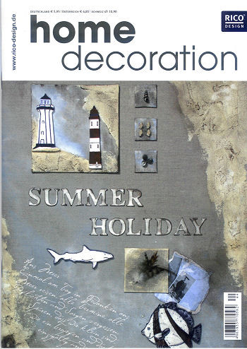 232440000 Buch home decoration Summer Holliday