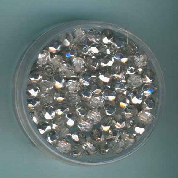 3027001_Glasschliffperlen-4mm-silber-kristall-100-Stück