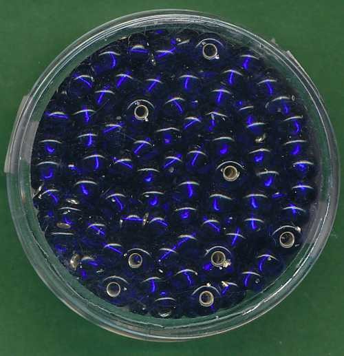 9276054_Rocailles-4,5mm-lapis-Silbereinzug-17g