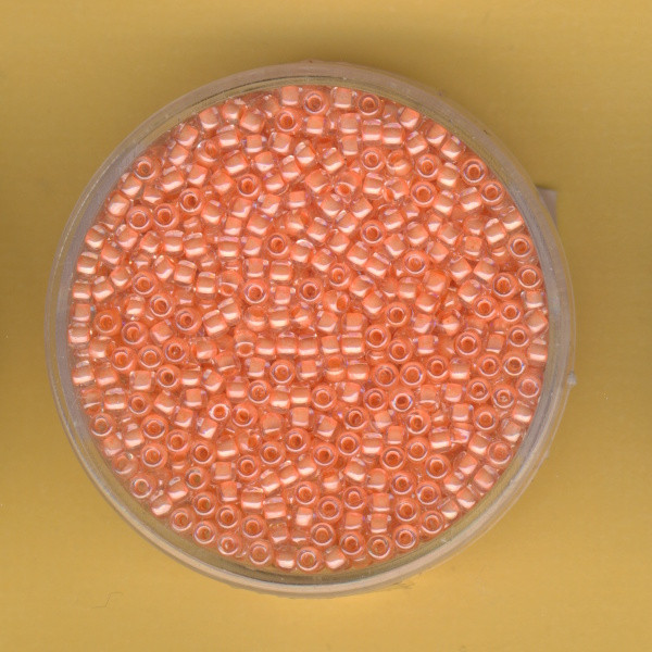 9611985 Toho Beads 2,2mm color inside pfirsich 12g