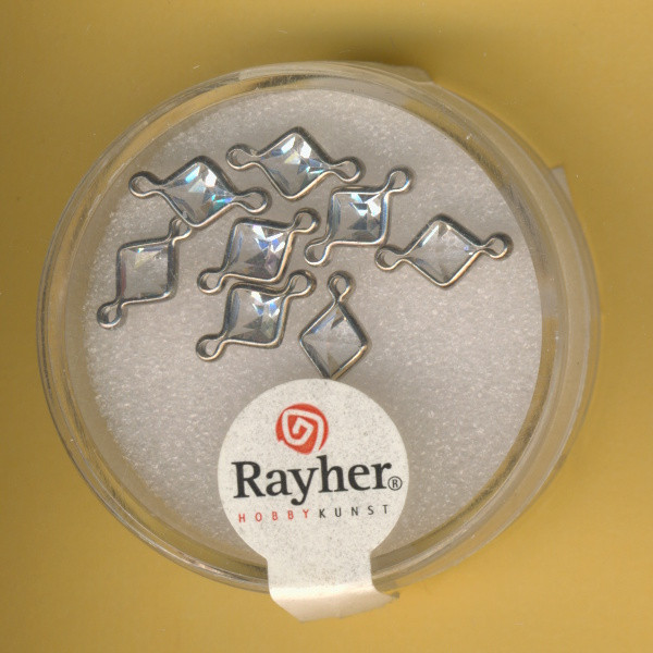 14296120 Swarovski Accessoires Raute 11mm mondstein 8 Stück