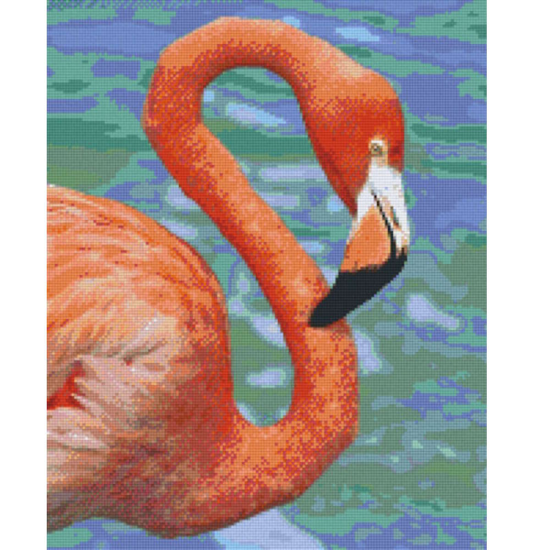 816184 Pixelhobby Klassik Set Flamingo 3