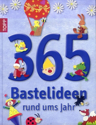 5168 Buch 365 Bastelideen rund ums Jahr