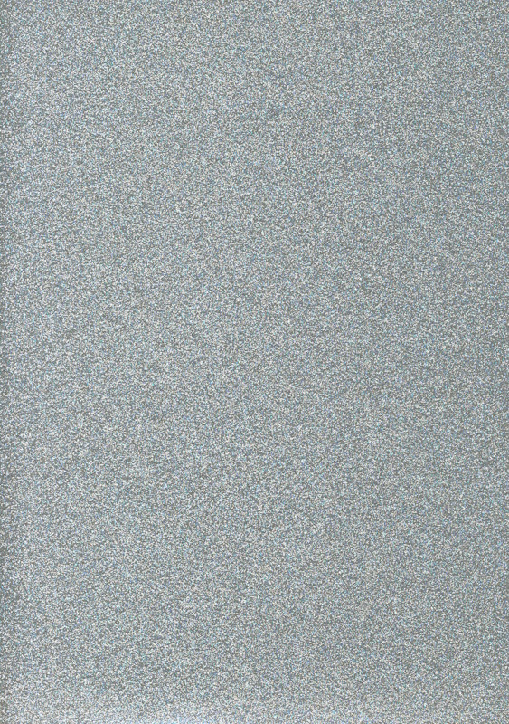 18930002 Glitterkarton silber 200g A4