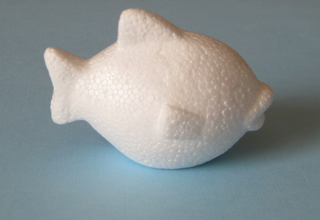 453003701 Styropor Fisch 7x5cm