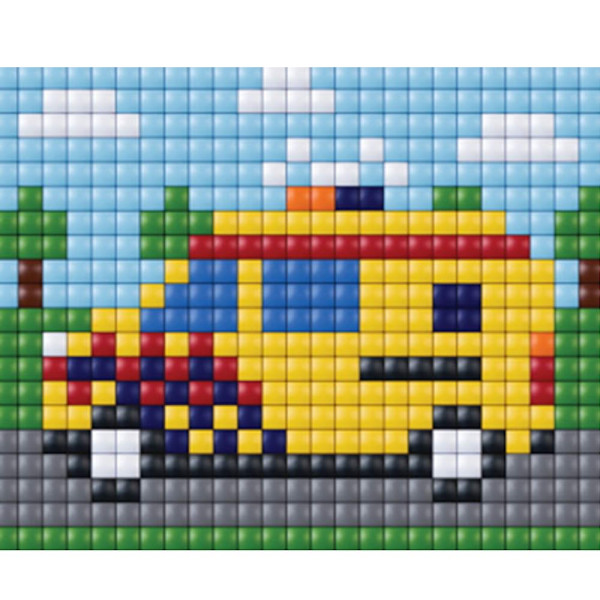 40045 Pixelhobby Bastelset XL Rettungswagen
