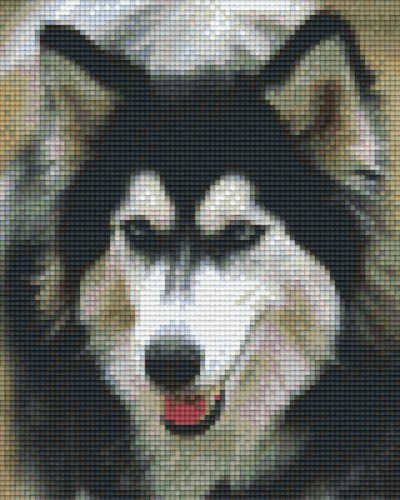 804272 Pixelhobby Klassik Set Husky 3