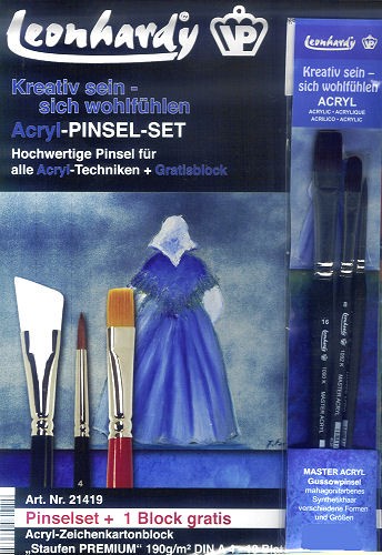 Leonhardy Acryl-Set 21419