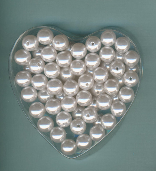 3861222 Herzbox Wachsperlen 12mm weiß ca. 50g