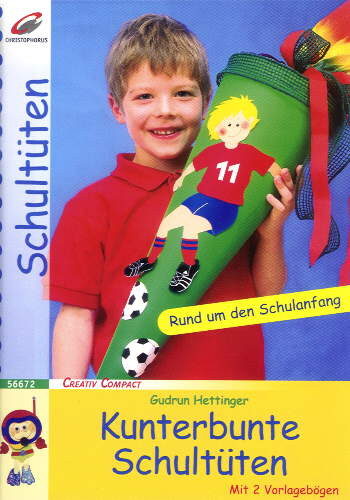 cv56672 Buch Kunterbunte Schultüten
