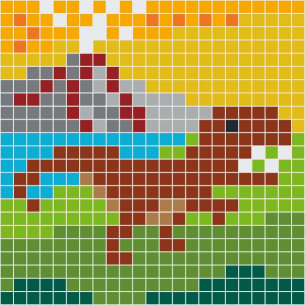 px641018_Set-Pixel-XL-viereckige-Platte-Dinosaurier