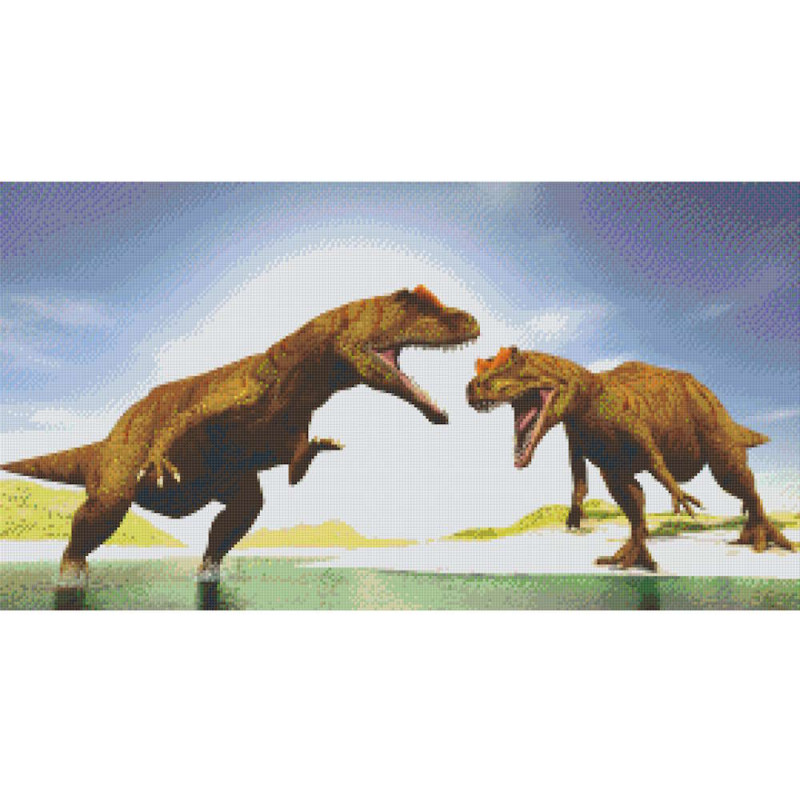 821005 Pixelhobby Klassik Set Dinosaurier 3