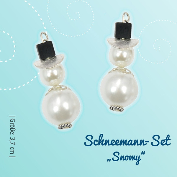0178315 Bastelset Schneemann Snowy