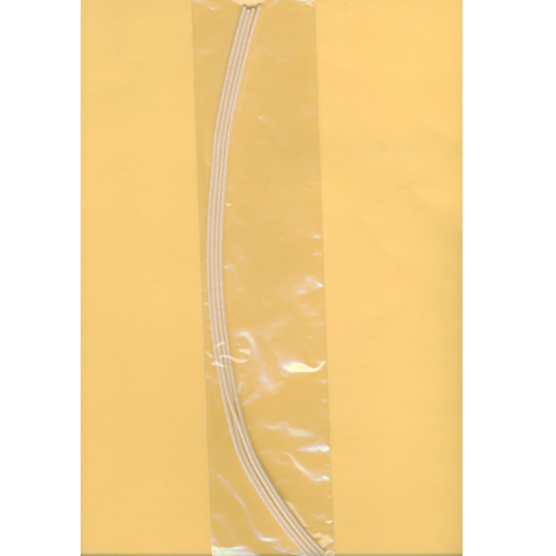 15516 Kerzendochte gewachst 30cm 4 Stück