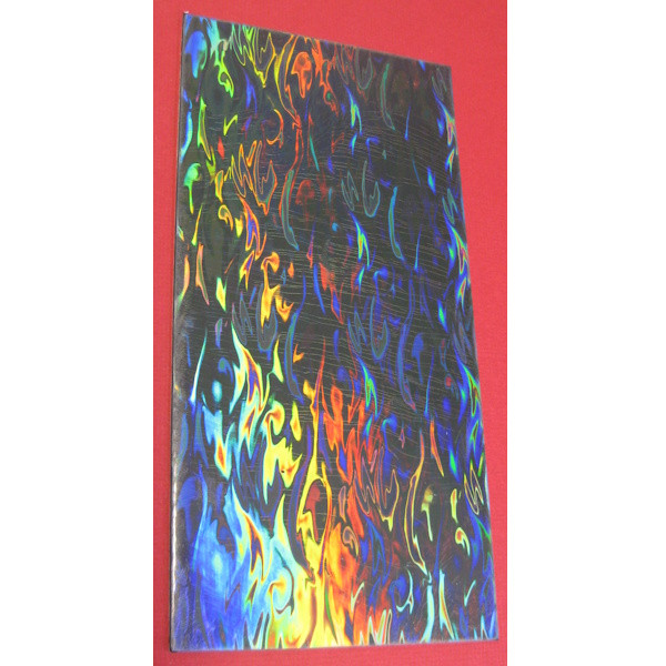 7046161 Kerzen Wachsplatte rainbow dunkelgrau 200x100mm