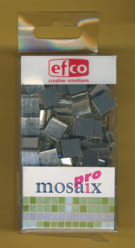 2291499 efco mosaix pro Spiegelmosaik 10x10mm 200g