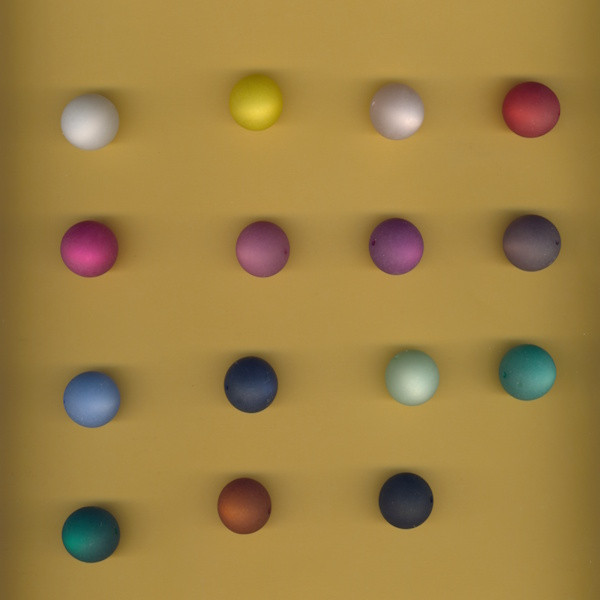 Polarisperlen 20mm matt