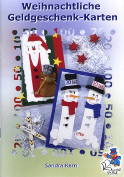 50679 Buch Weihnachtliche Geldgeschenk-Karten