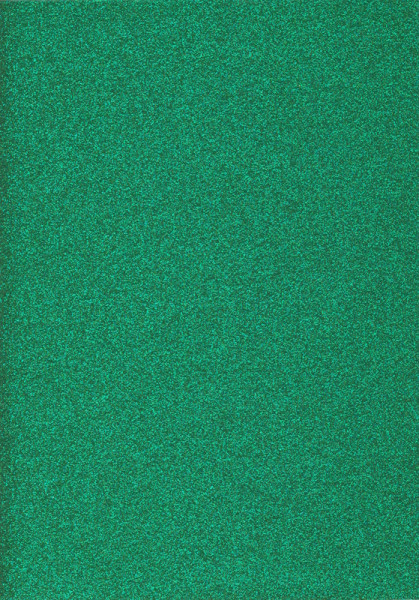 18930006 Glitterkarton dunkelgrün 200g A4