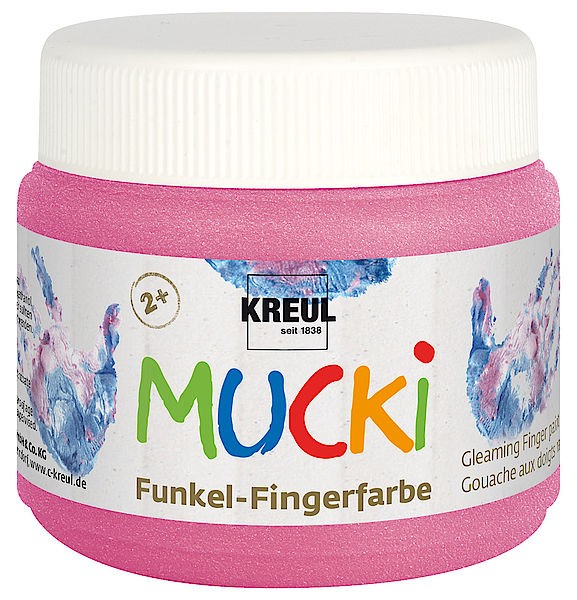 Mucki Funkel Fingerfarbe 150ml