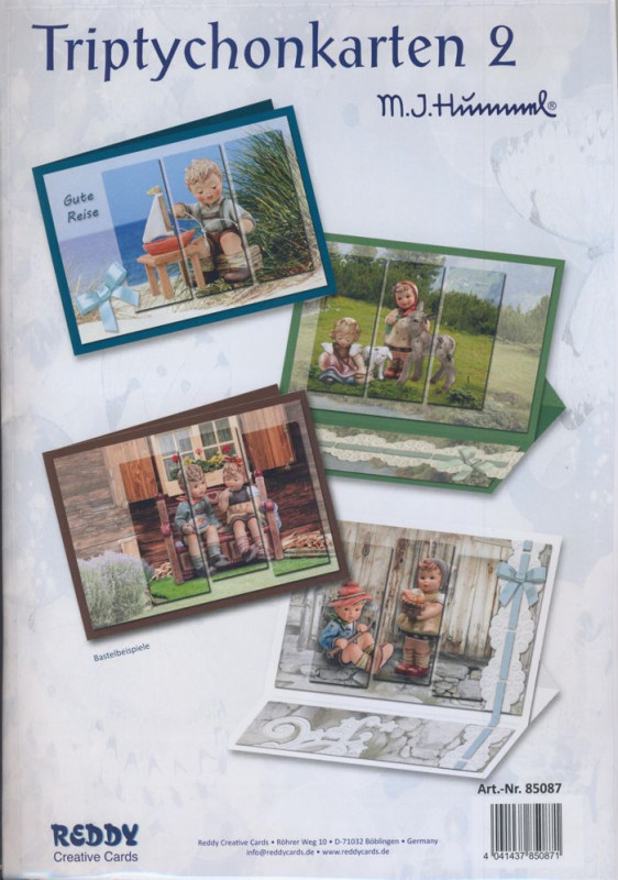 85087 Bastelset Triptychonkarten 2 M I Hummel