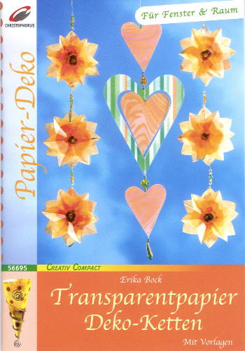 56695 Buch Transparentpapier Deko-Ketten