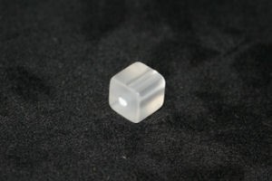 Polariswürfel weiß 8x8mm