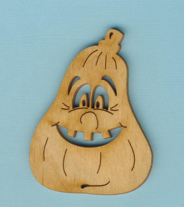 aph3406_Holz-Deko-Kürbis-länglich-mit-Gesicht-6cm
