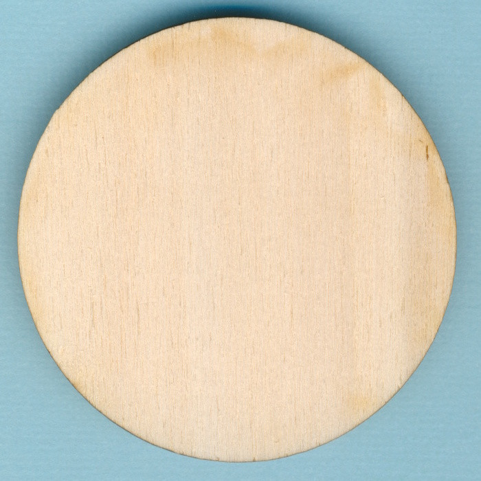 osh0555 Holz Deko Kreis 55mm