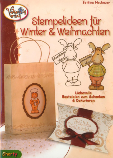 350565 Buch Stempelideen für Winter und Weihnachten