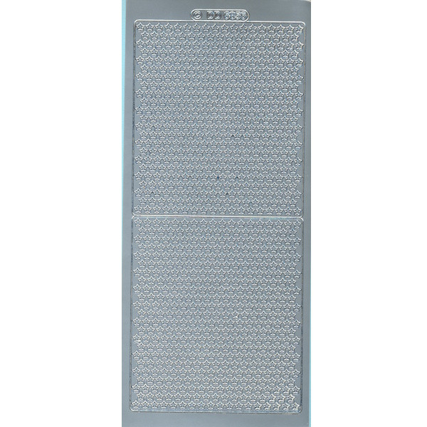cl6856s Sticker Sterne 15 silber